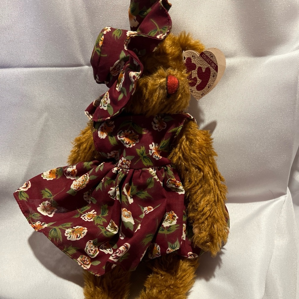 VINTAGE 1993 TY EMILY BEANIE BEAR #6016 TOY, Vintage rare TY Bear, NWT